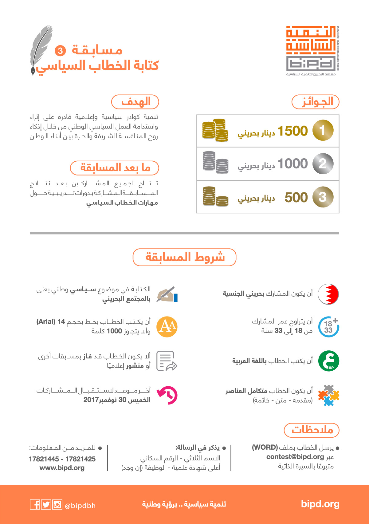 Writing Political Speech Competition 3 Advertisment.jpg